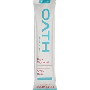 Oath Elite Pre-Workout Samples